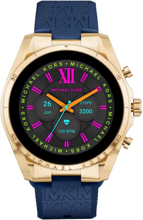 michael kors uhr damen smart|Michael Kors Men's or Women's Gen 6 44mm Touchscreen .